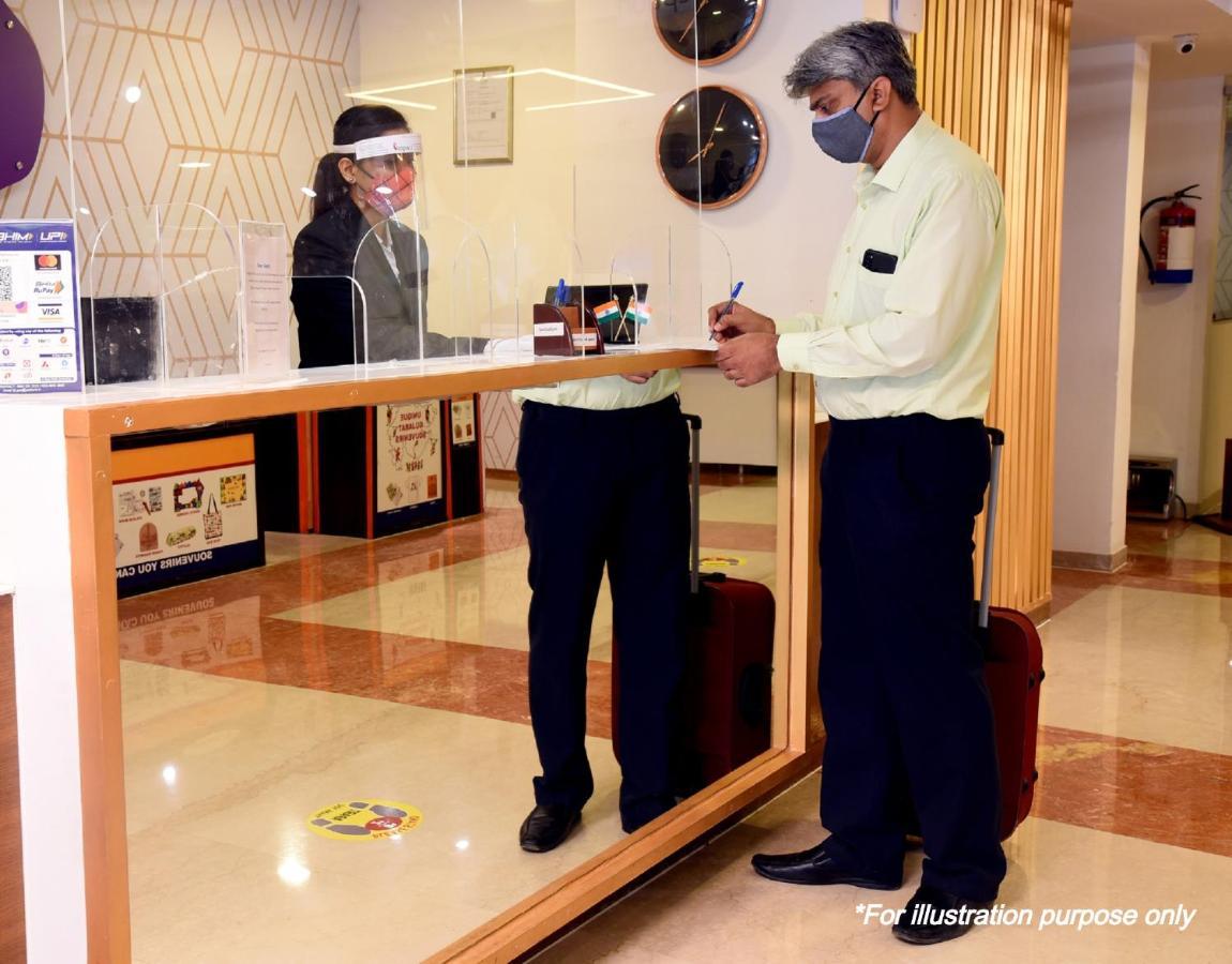 מומביי Hotel Riva International Goregaon- Near Nesco מראה חיצוני תמונה