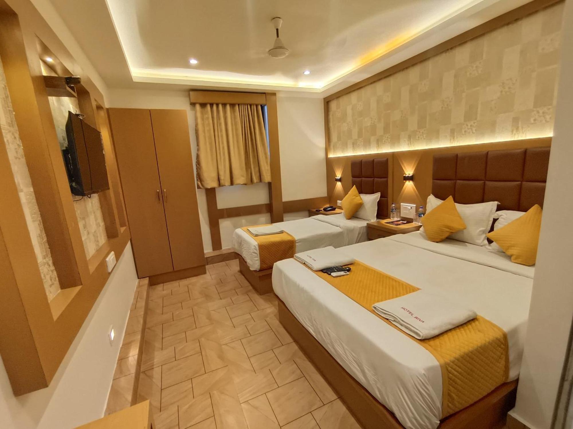 מומביי Hotel Riva International Goregaon- Near Nesco מראה חיצוני תמונה