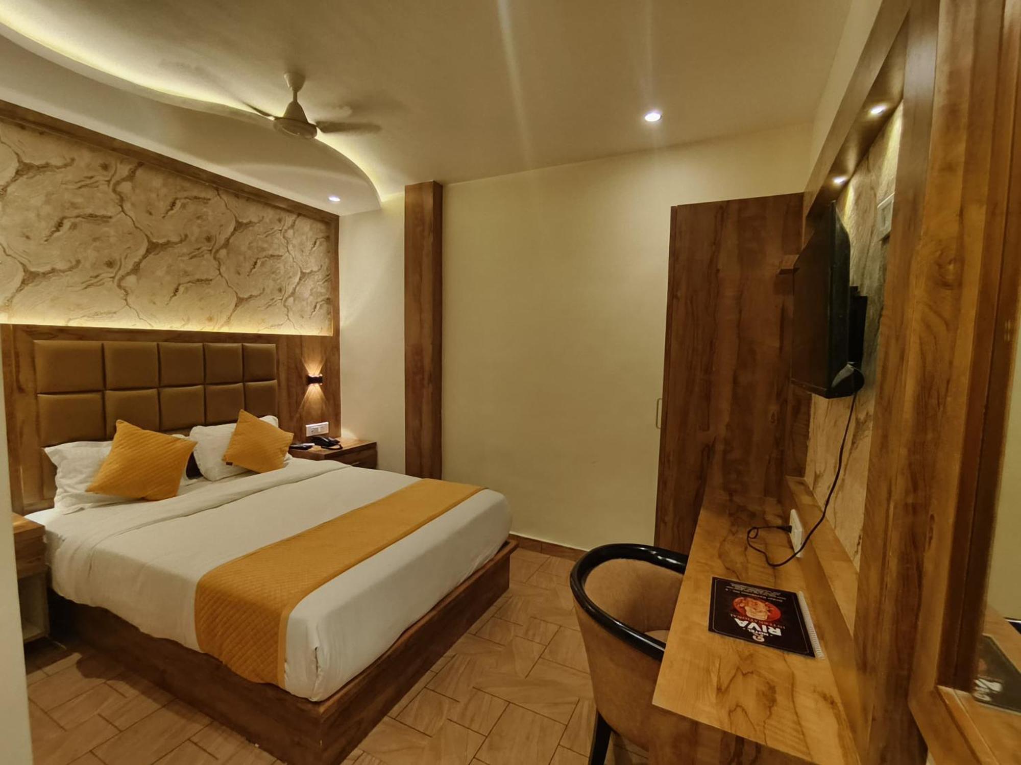 מומביי Hotel Riva International Goregaon- Near Nesco מראה חיצוני תמונה