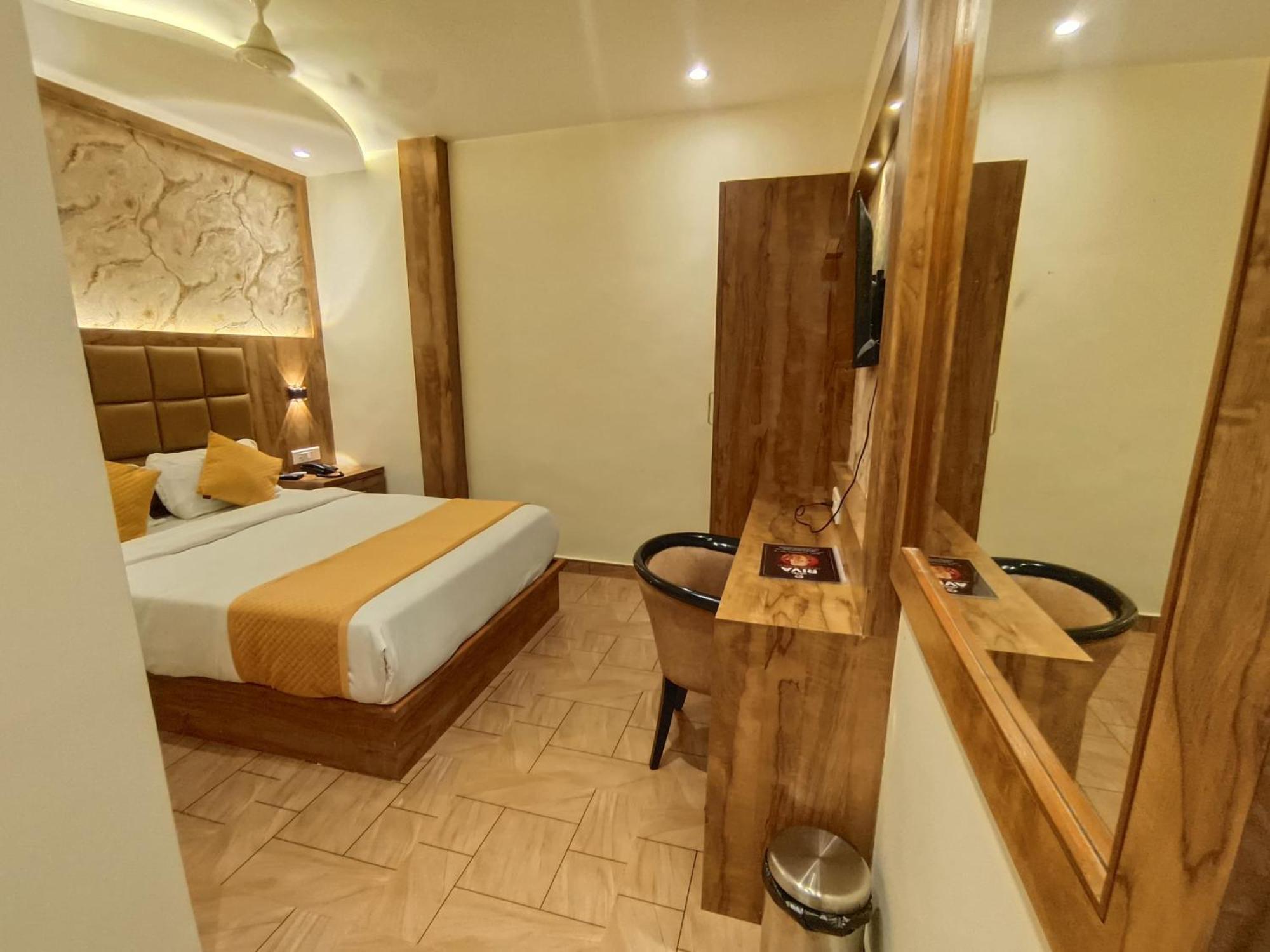 מומביי Hotel Riva International Goregaon- Near Nesco מראה חיצוני תמונה