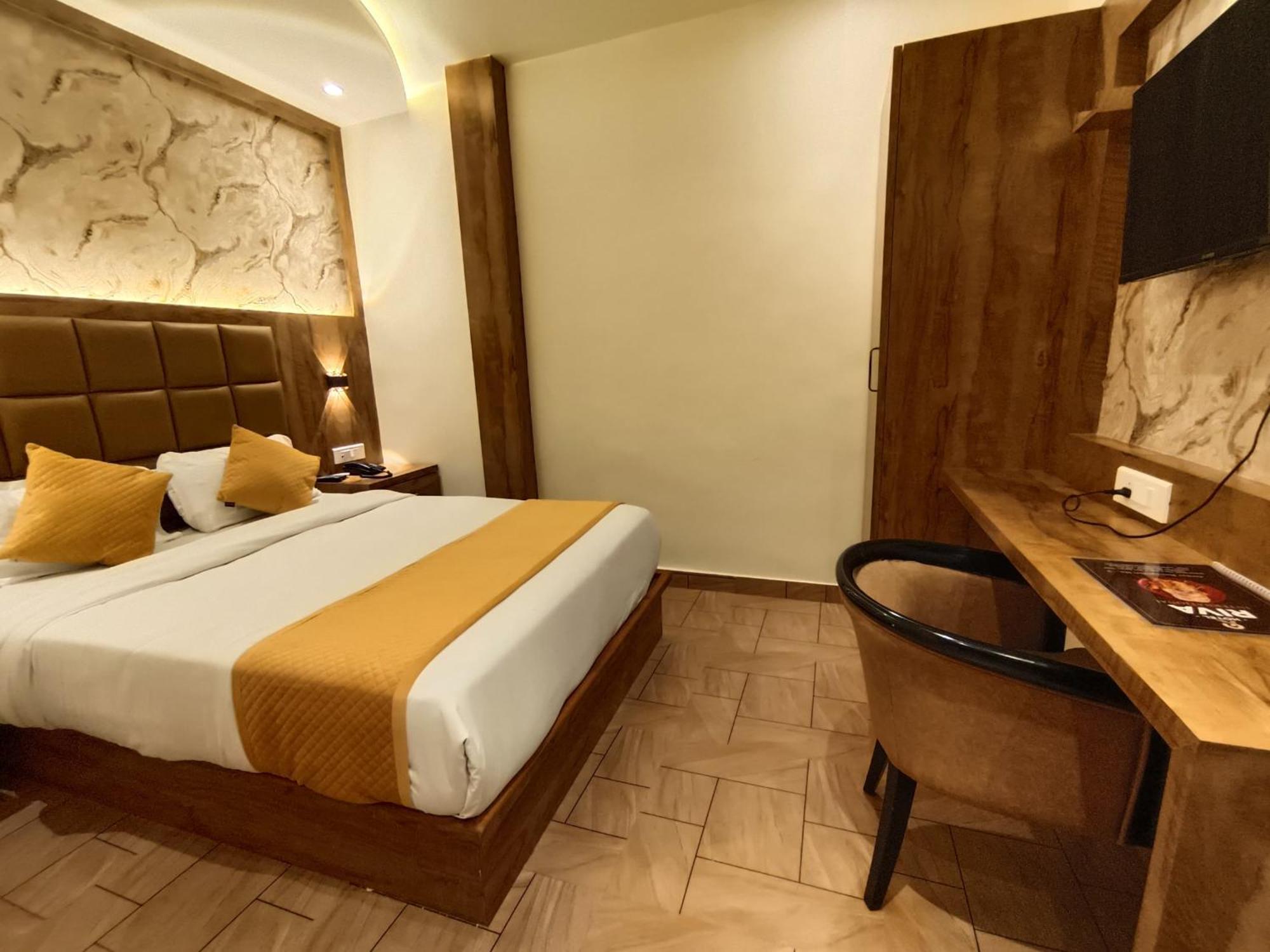מומביי Hotel Riva International Goregaon- Near Nesco מראה חיצוני תמונה